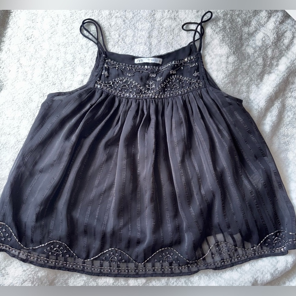 Zara Embellished Camisole
